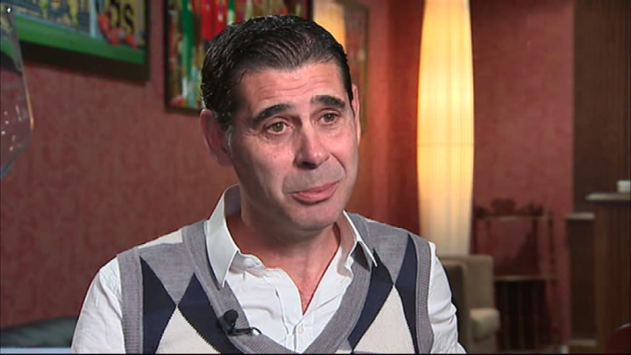 Fútbol - Entrevista a Fernando Hierro