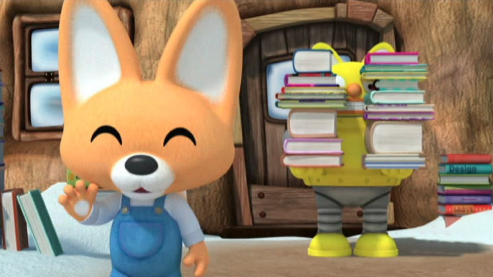 Intercambio caótico - Pororo, el pequeño pingüino | Ver