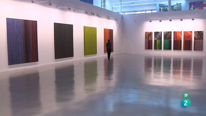 Atención obras - "Espacios de la mirada" de Soledad Sevilla