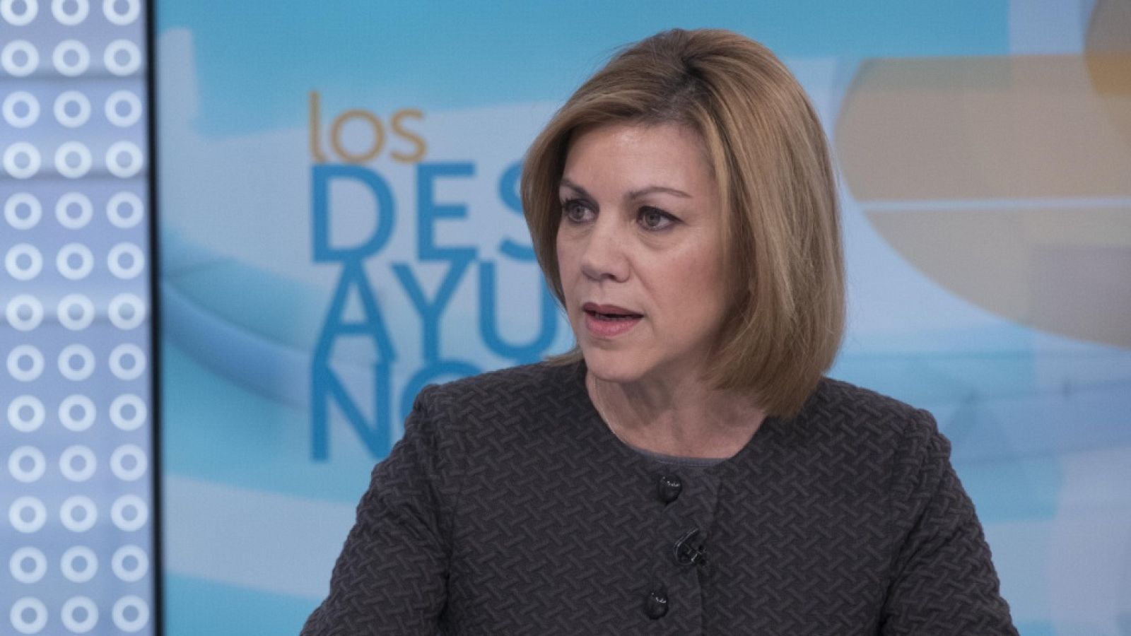 Los desayunos de TVE - María Dolores de Cospedal, Ministra de Defensa - ver ahora
