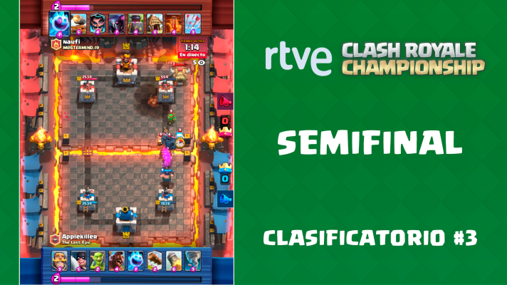 Clash Royale Championship - Clasificatorio #3 - Semifinal