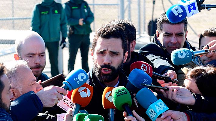 Informativo 24h - Torrent visita a Junqueras: "Trabajaré hasta las últimas consecuencias para defender sus derechos"