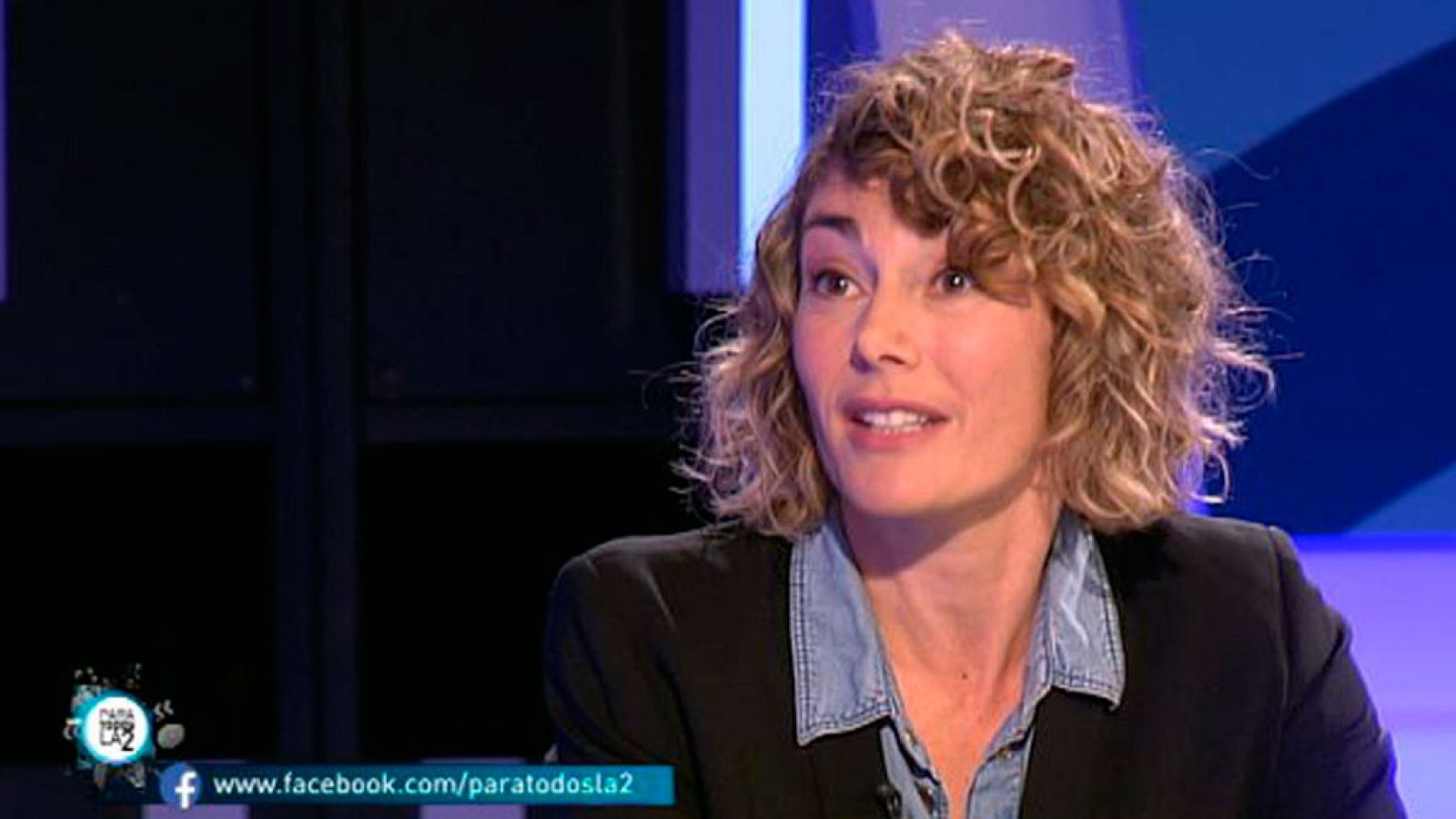 Para Todos La 2 - Entrevista a Emilie Rivas, responsable de Save the Children