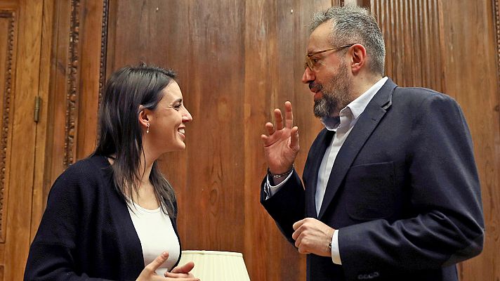 Informativo 24h - Podemos y Cs constatan buena "sintonía" para la reforma electoral que podría salir adelante antes de fin de año
