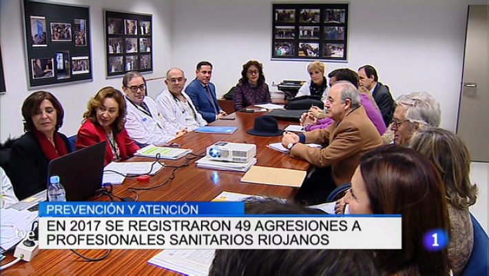 Informativo Telerioja - Telerioja en 2' - 08/02/18