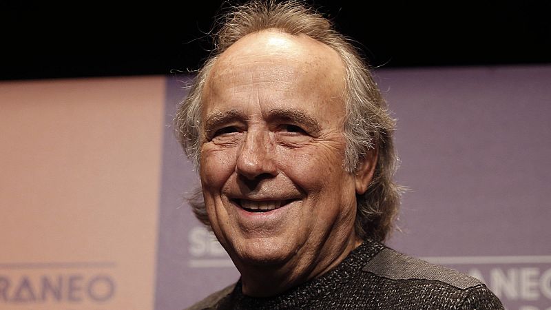 Serrat vuelve a zambullirse en el 'Mediterráneo' | Ver