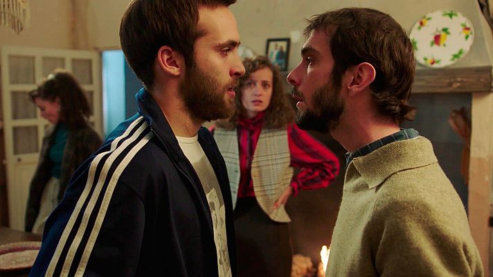 Cuéntame cómo pasó - Carlos rompe con Luis y con la bodega