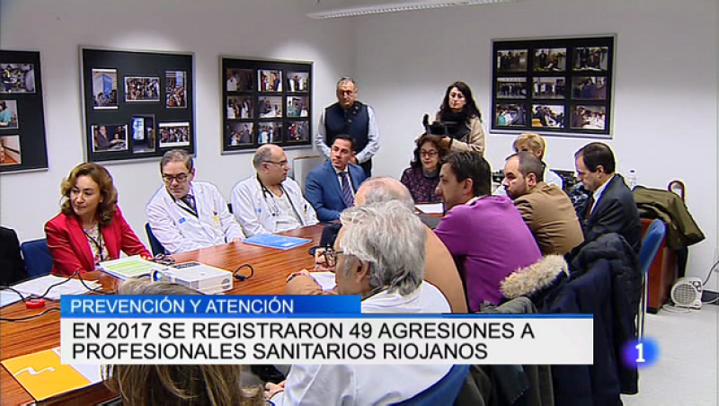 Informativo Telerioja 2 - 08/02/18