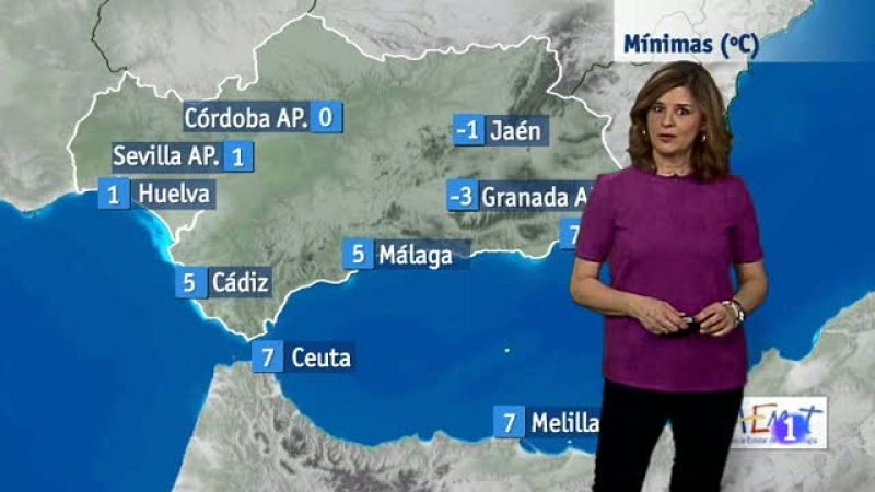 El tiempo en Andalucía - 08/02/18 | Ver