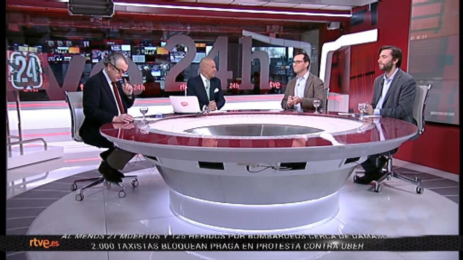 La tarde en 24 horas - Tertulia - 08/02/18 - ver ahora