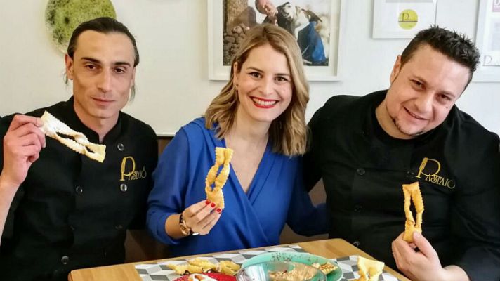 Aquí la Tierra - El manjar de los italianos en Carnaval