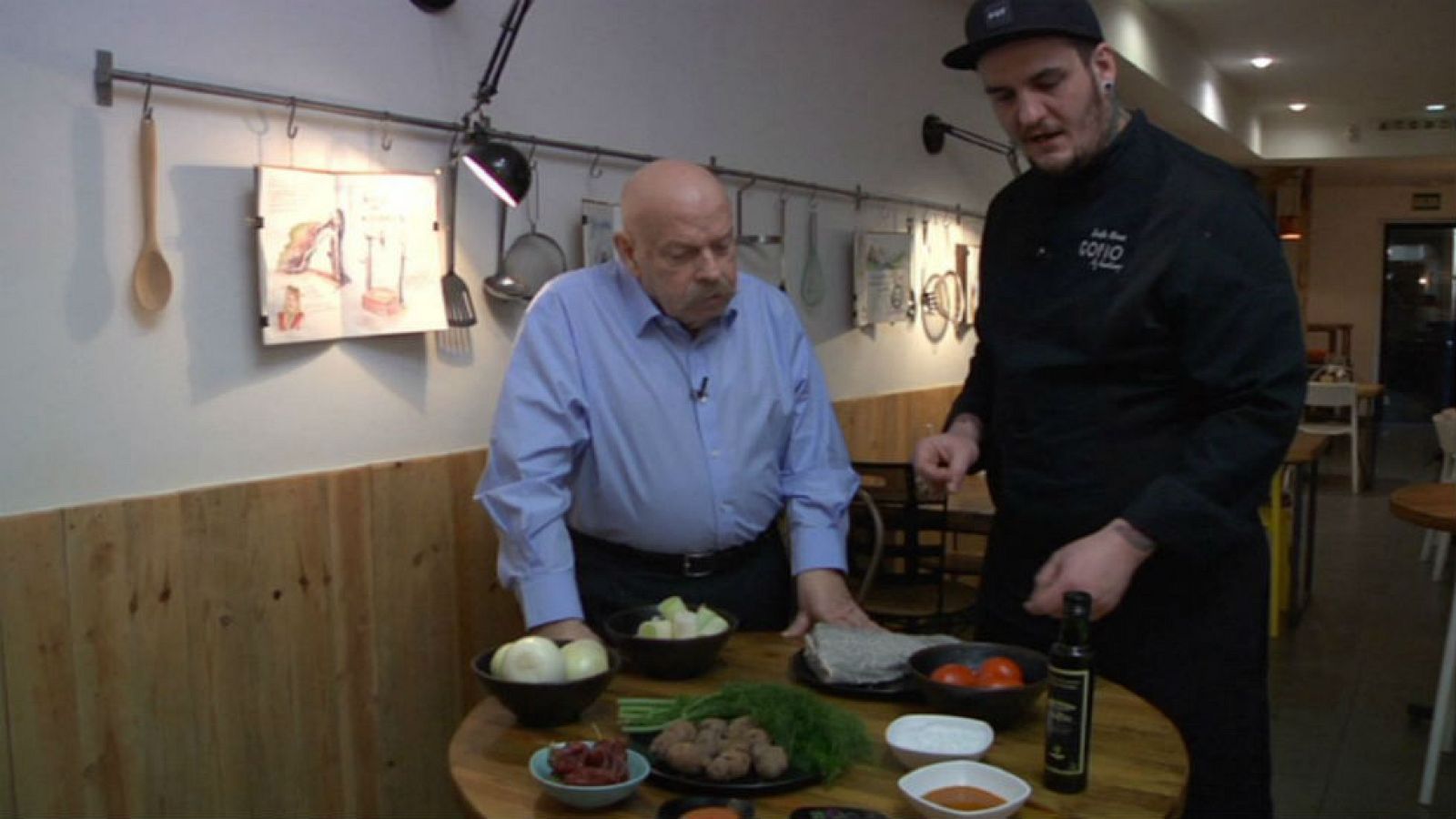 Probamos el cherne canario