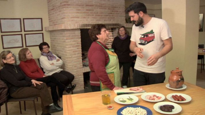 Aquí la Tierra - A la lumbre de toda la vida en Priego