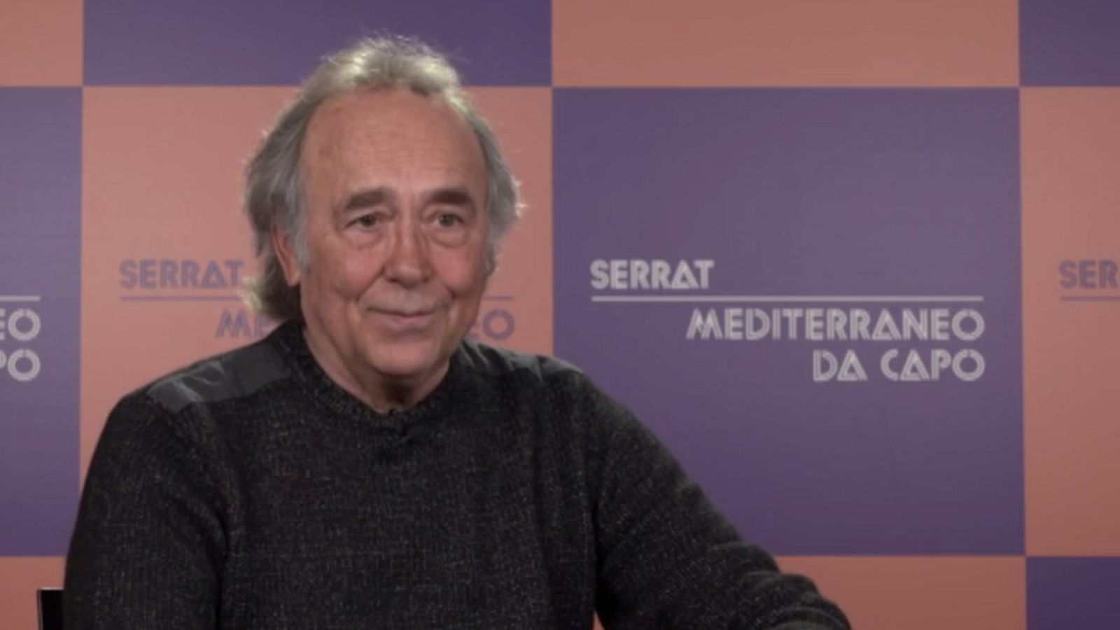 Serrat en cuatro minutos: de Mediterráneo a Cataluña