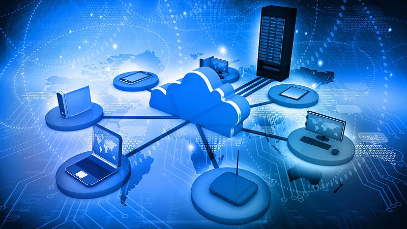 'Hoteles de datos' para guardar la información en la nube