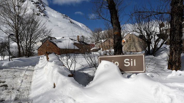El tiempo - Nevadas en cotas muy bajas en el Cantábrico, Pirineos y zonas de la mitad norte peninsular