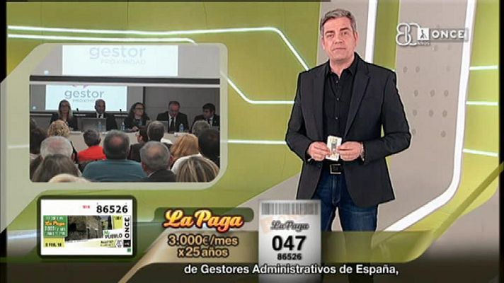 Sorteos ONCE - Sorteo ONCE - 08/02/18