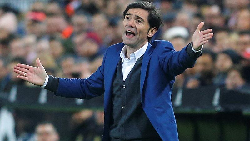 Marcelino: "Merecimos igualar la eliminatoria en el primer tiempo" | Ver