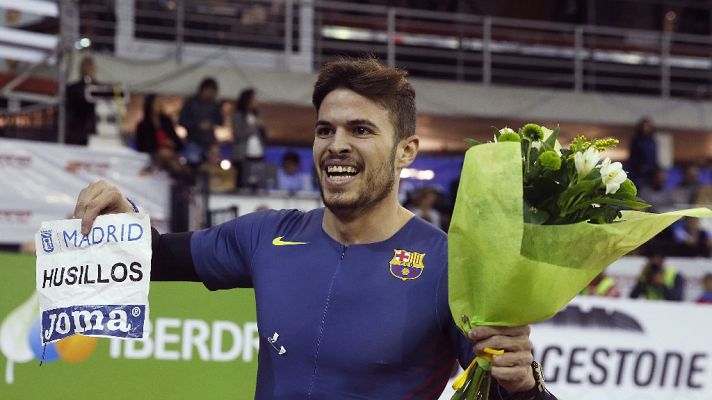 Atletismo - Reunión Internacional Pista Cubierta Villa de Madrid