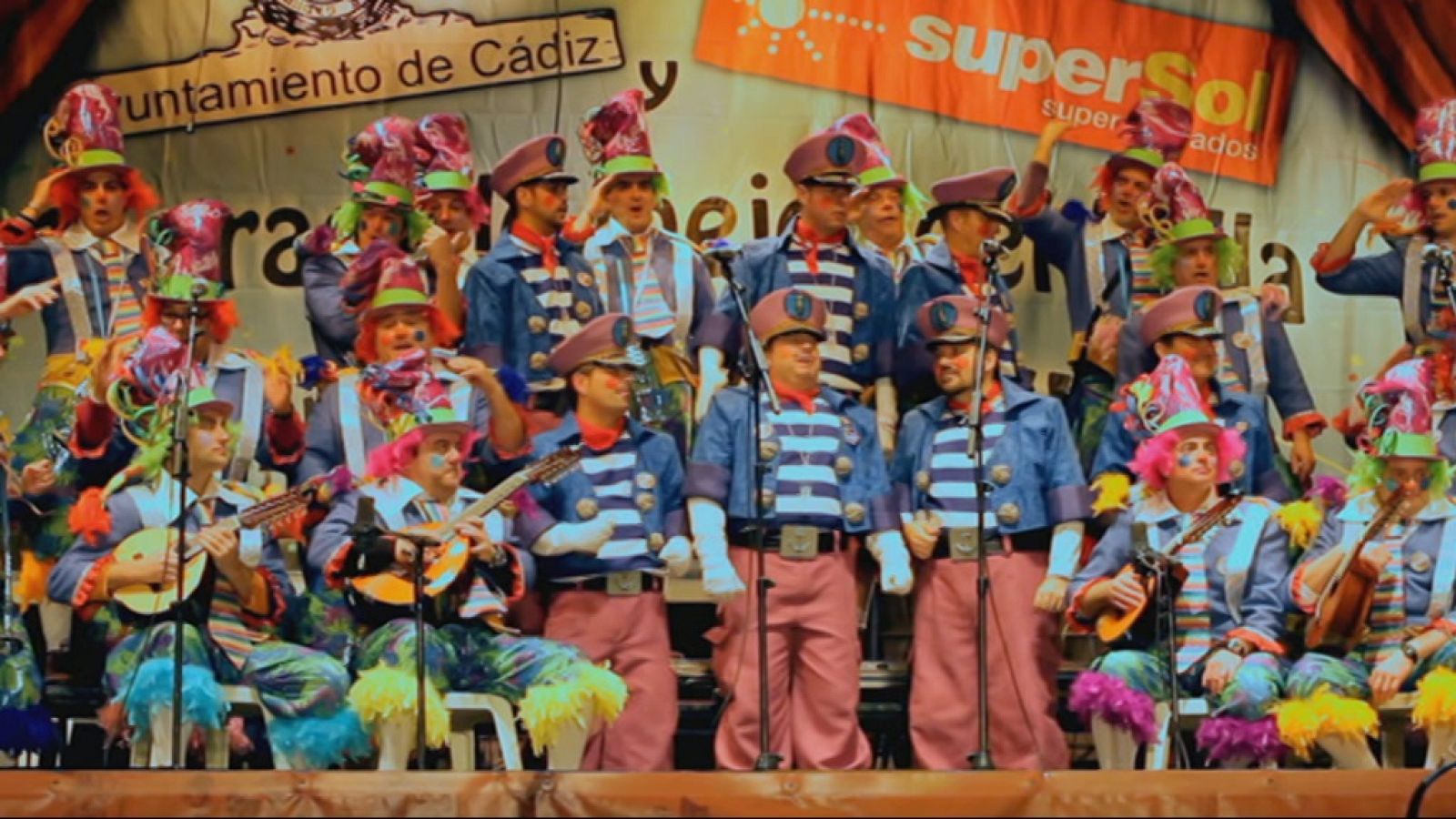 Otros documentales - La Murga, comedia de arte popular - ver ahora