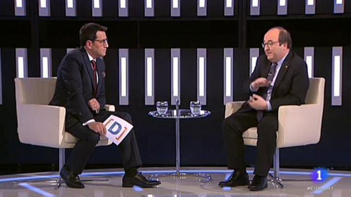 El debat de La 1 - Miquel Iceta
