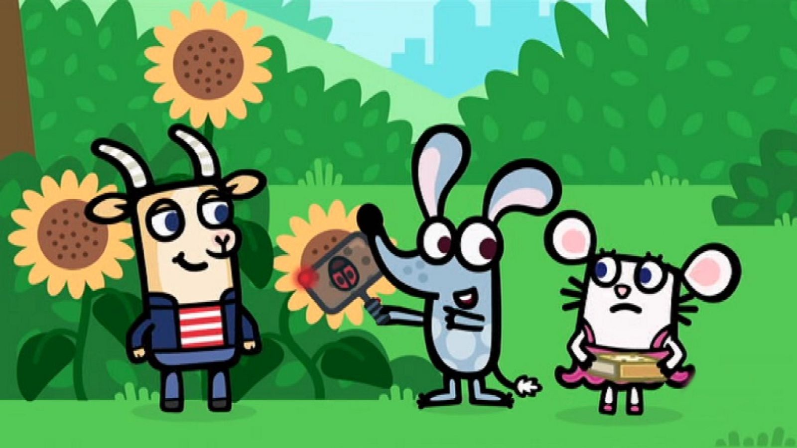 La mascota de Mia - Boj | Ver