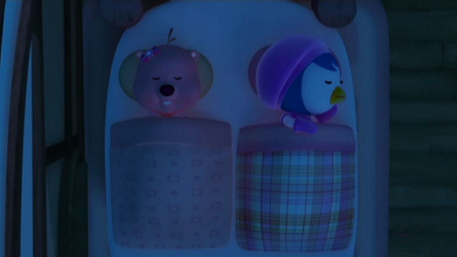 La noche ajetreada de Loopy y Petty - Pororo, el pequeño pingüino | Ver