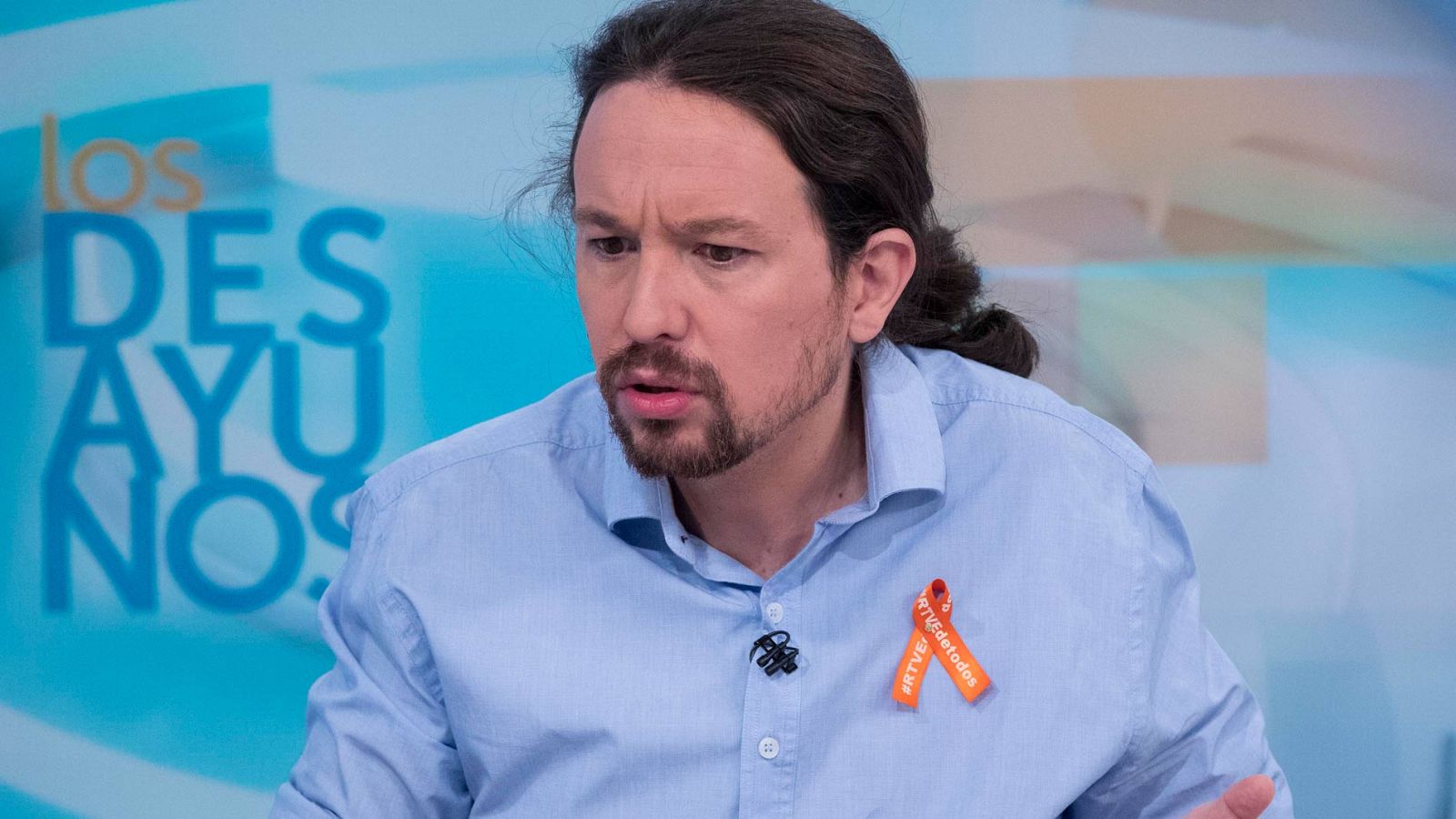 Iglesias: "Si con 16 años te puedes casar, puedes trabajar y puedes ir la cárcel, también puedes votar" - Los desayunos | Ver