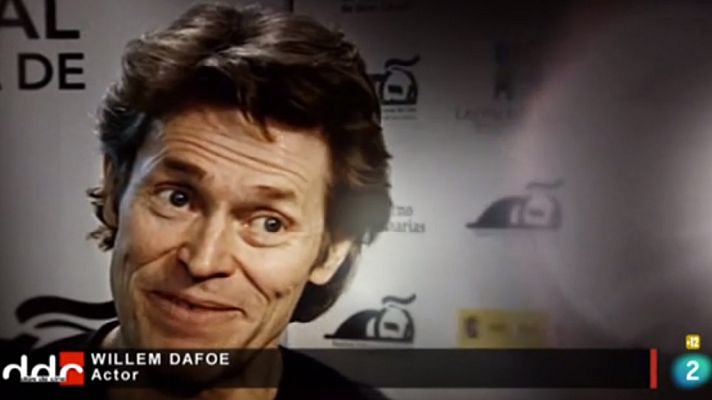 Días de cine - Entrevista a Willem Dafoe