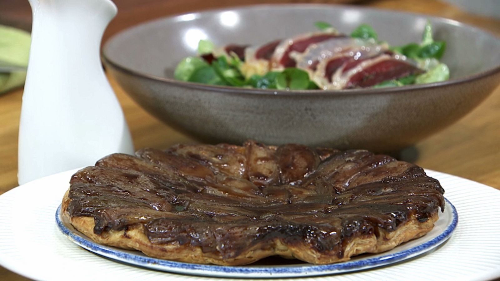 Torres en la cocina - Tatín de chalotas