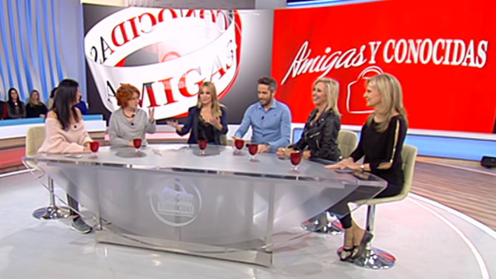 Amigas y conocidas - 09/02/18 - ver ahora