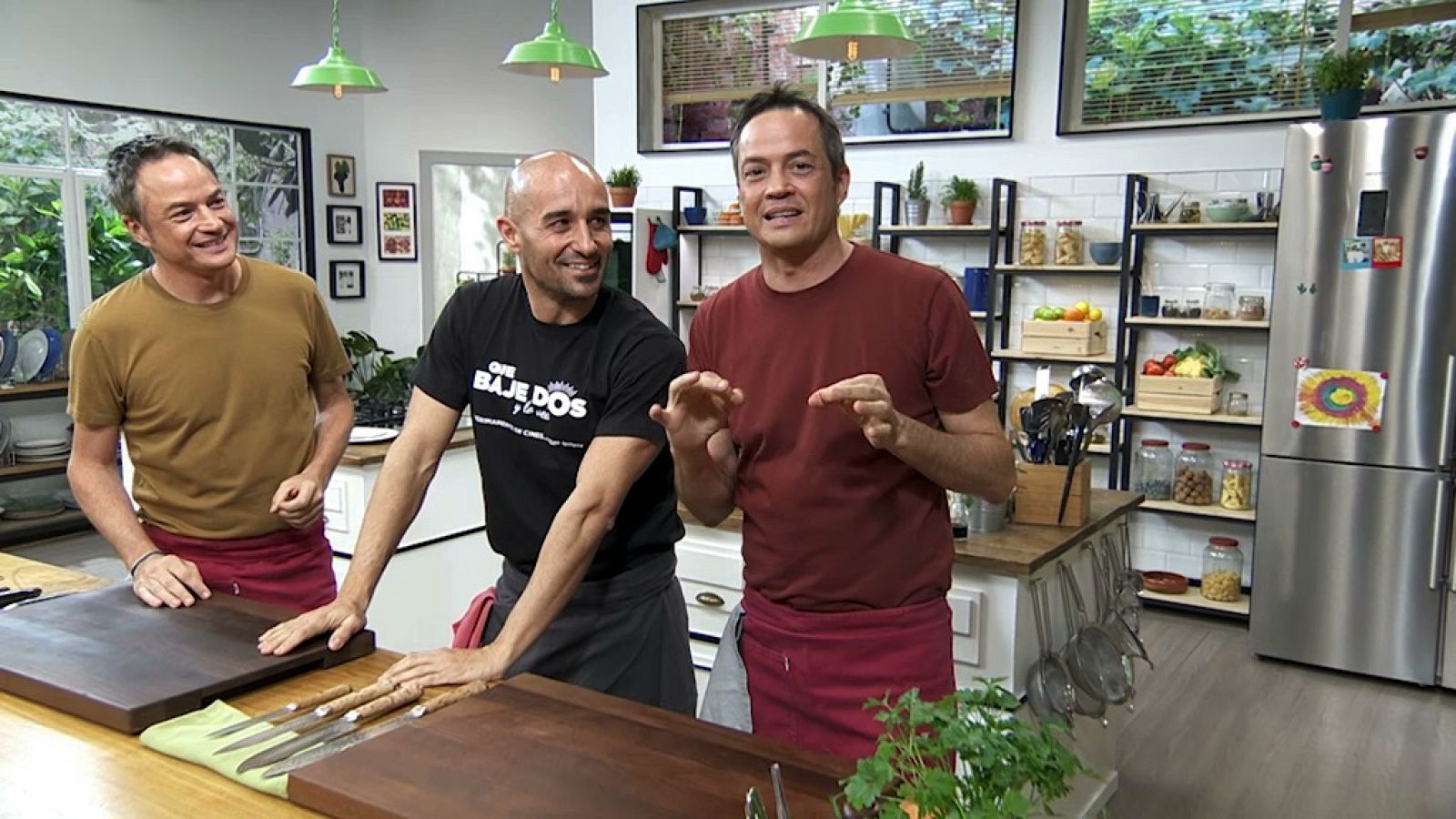 Torres en la cocina - Tatín de chalotas y lubina con pilpil de setas - ver ahora