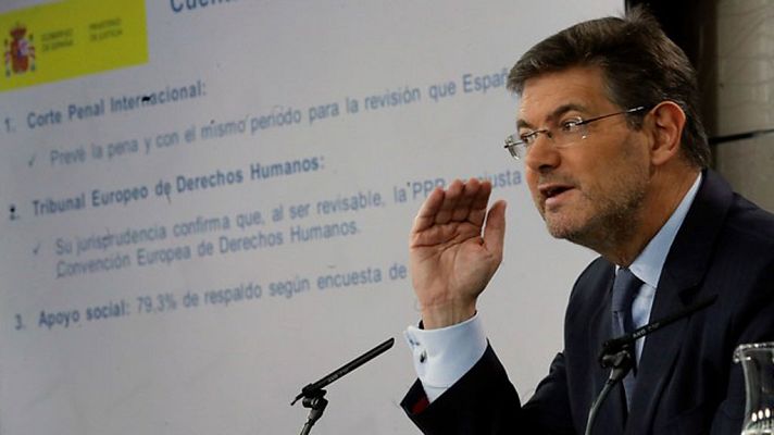 Telediario 1 - Telediario 1 en 4' - 09/02 /18