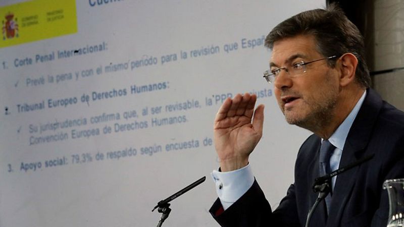 Telediario 1 en cuatro minutos - 09/02/18