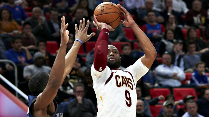 Telediario 1 - Los Cleveland Cavaliers agitan el mercado en el último día