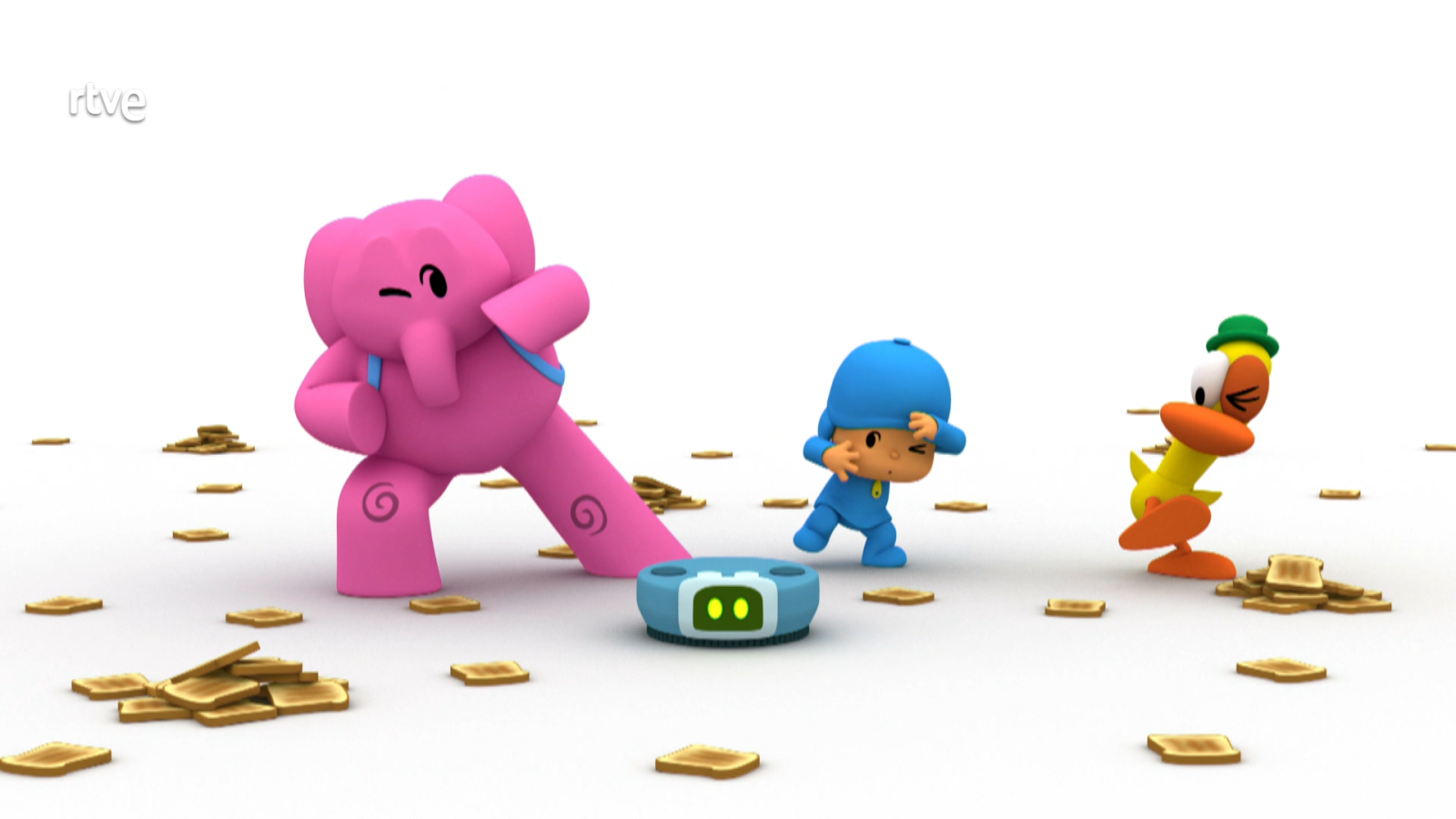 Pocoyo - Cortocircuito - RTVE.es - Pocoyo | Ver