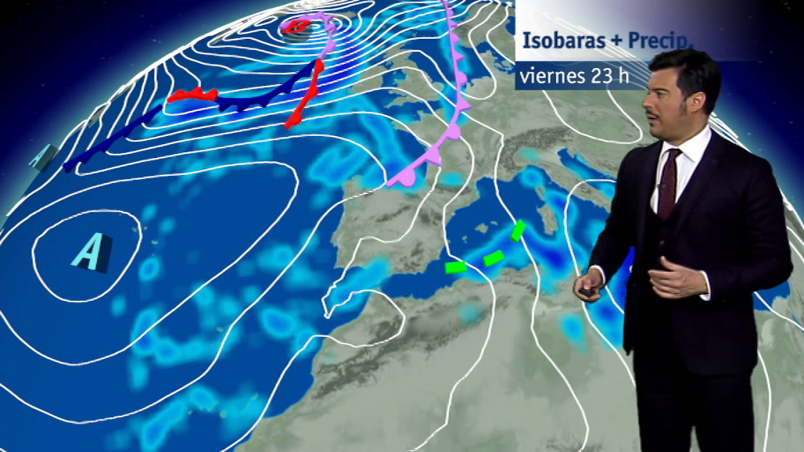 La tarde en 24 horas - El tiempo - 09/02/18 - ver ahora