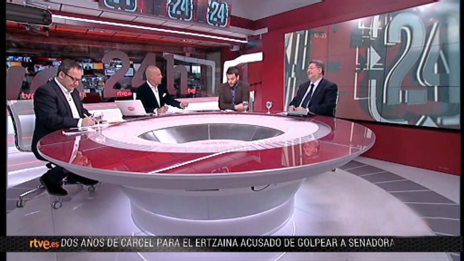 La tarde en 24 horas - Tertulia - 09/02/18 - ver ahora