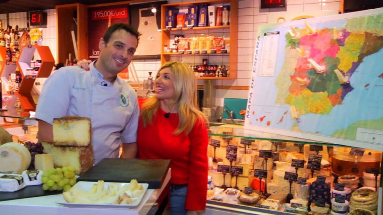 El mapa de quesos de España ¡segunda parte!