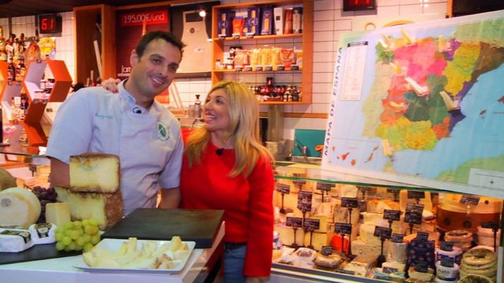 Aquí la Tierra - El mapa de quesos de España ¡segunda parte!