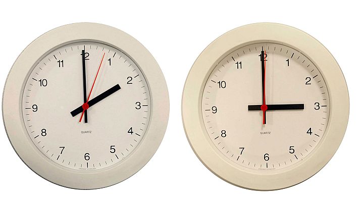 Telediario 1 - El Parlamento europeo revisará el cambio de horario en verano e invierno tras la solicitud de Finlandia