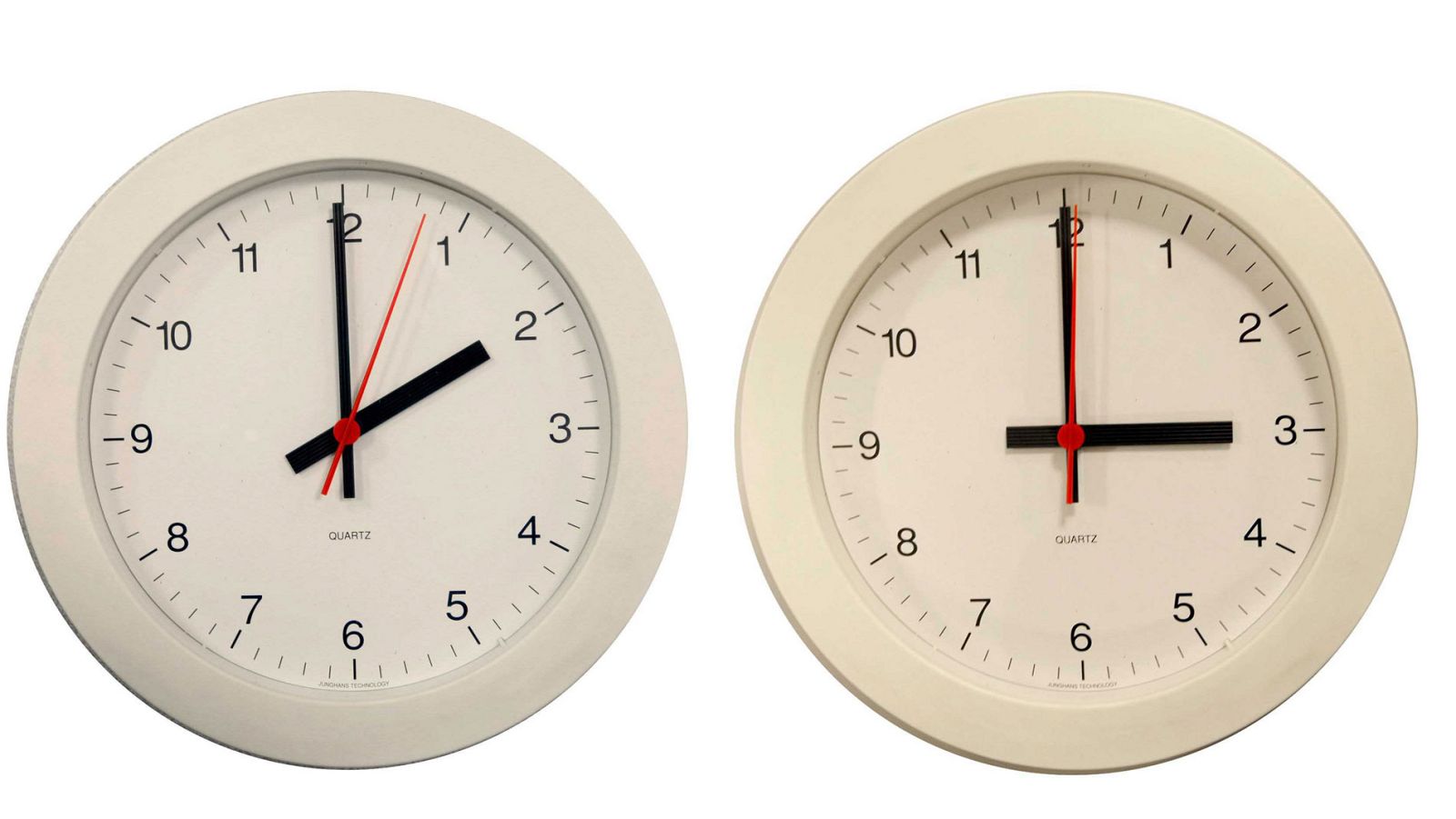 El Parlamento europeo revisará el cambio de horario en verano e invierno tras la solicitud de Finlandia