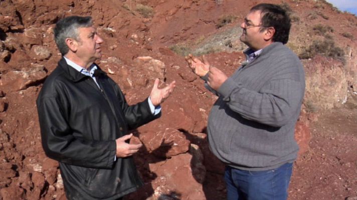 Aquí la Tierra - Ramón Arangüena como auténtico yesero