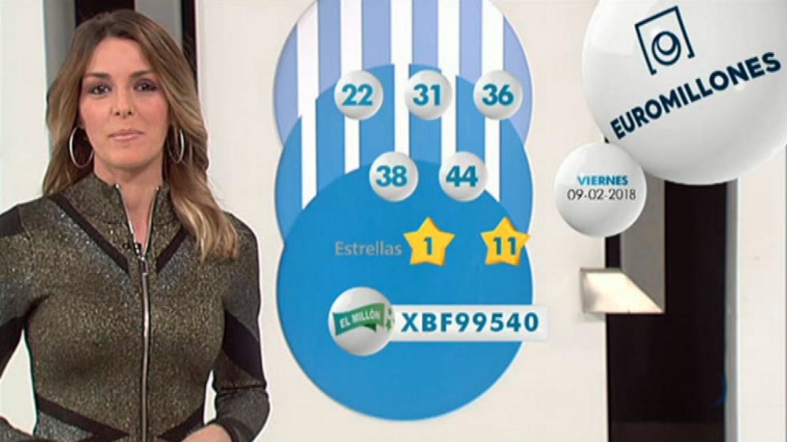 Bonoloto + EuroMillones - 09/02/18 - ver ahora