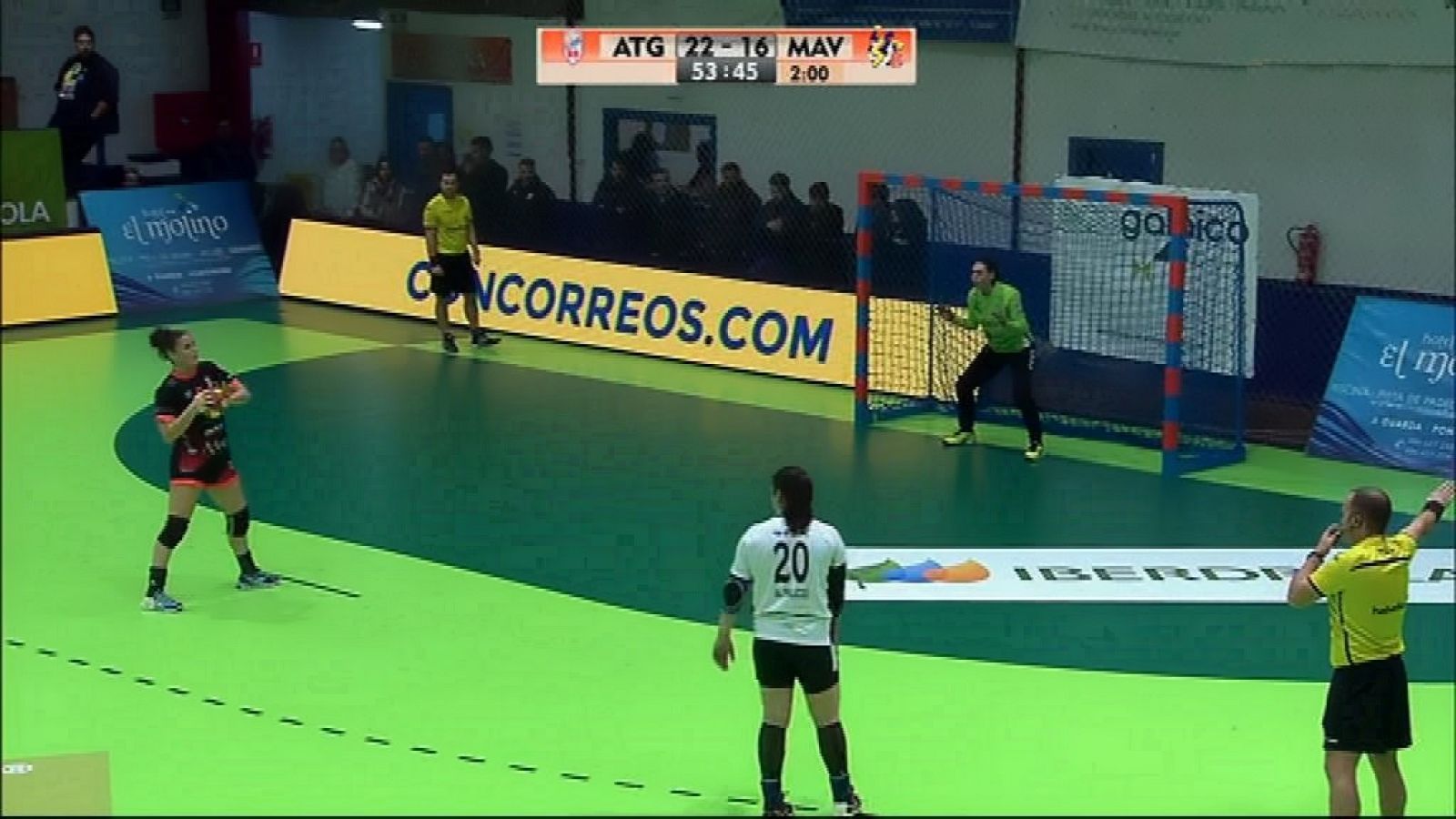 Balonmano - Liga Guerreras Iberdrola 15ª jornada: Mecalia At. Guardés - BMC Mavi Nuevas Tecnologías - ver ahora