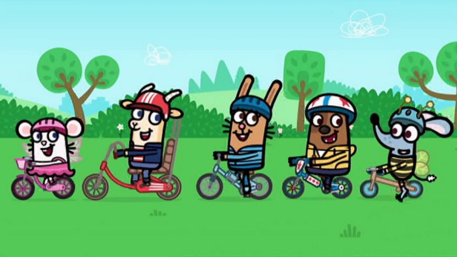 La súper excursión en bici - Boj | Ver