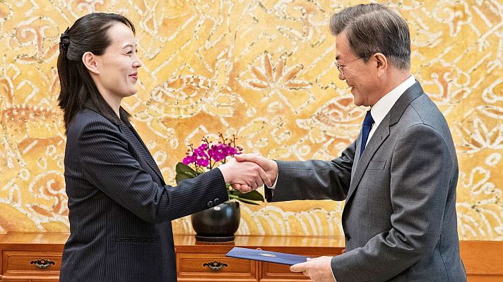  - Corea del Norte invita al presidente surcoreano a una reunión en Pyongyang