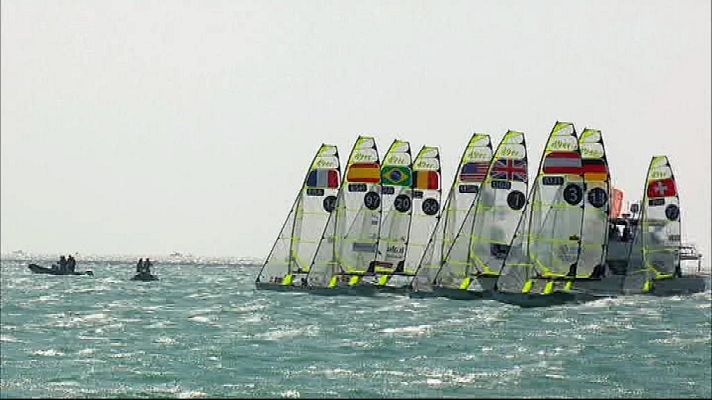 Vela - 2017/18 ISAF World Cup Prueba Miami. Resumen