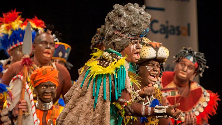 Telediario 1 - Cádiz entrega sus premios de Carnaval tras una final de más de once horas en el Gran Teatro Falla