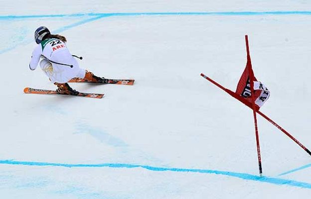  - Lindsey Vonn gana el supergigante